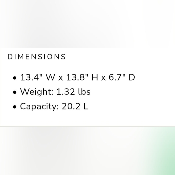 Petunia pickle bottom Meta back pack/ diaper bag - Picture 6 of 6